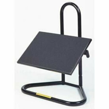 LDS INDUSTRIES ShopSol Industrial Footrest, Adjustable 10-35 Angle 1010336